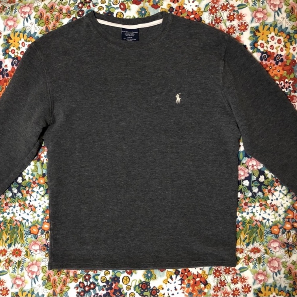 Dark Grey Polo Shirt